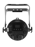 CHAUVET-PRO COLORado 2-SOLO Светодиодный RGBW прожектор 3х40Вт RGBW LED, zoom 7-42