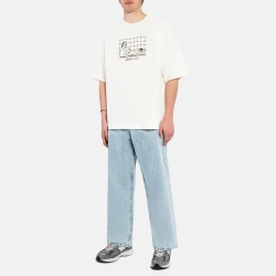 Футболка Haided Diving Club RLXD HW TEE, Молочный
