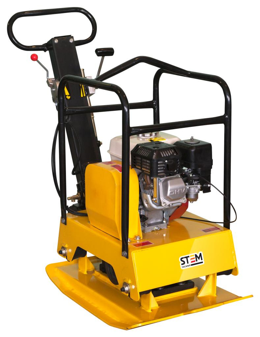 Виброплита STEM Techno RPC-161 (бензиновая, Honda GX200, 4,4 (6,5) кН (л.с.), 160 кг)