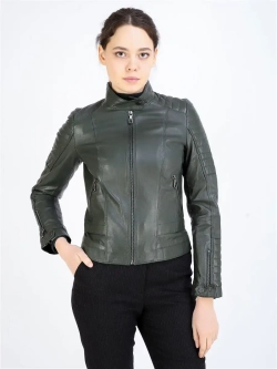 Куртка женская из натуральной кожи