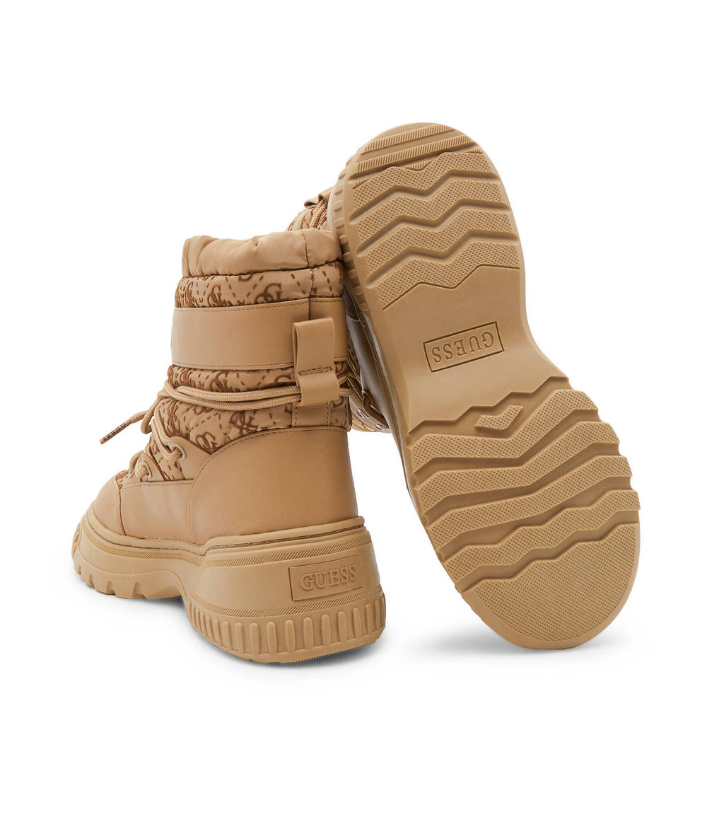 Утепленное угги Guess - коричневый(FL8DRA FAL10)