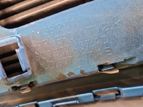 Бампер передний Audi Q3 (2014-2018)