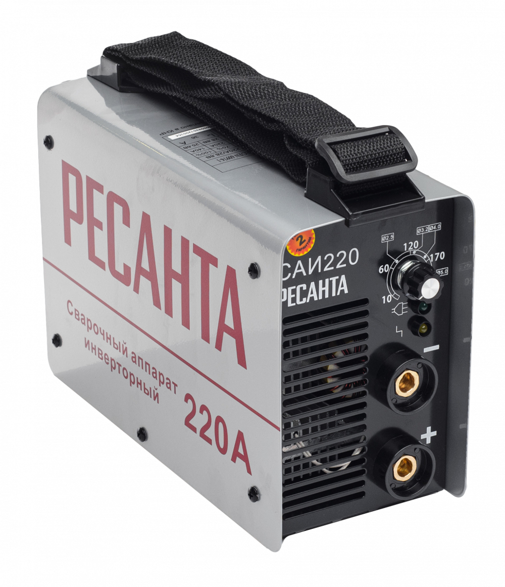 Сварочный аппарат РЕСАНТА САИ-220 в кейсе