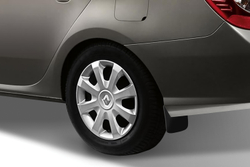 Брызговики задние RENAULT Symbol 2008-(optimum) в пакете FROSCH.NLF.41.15.E10