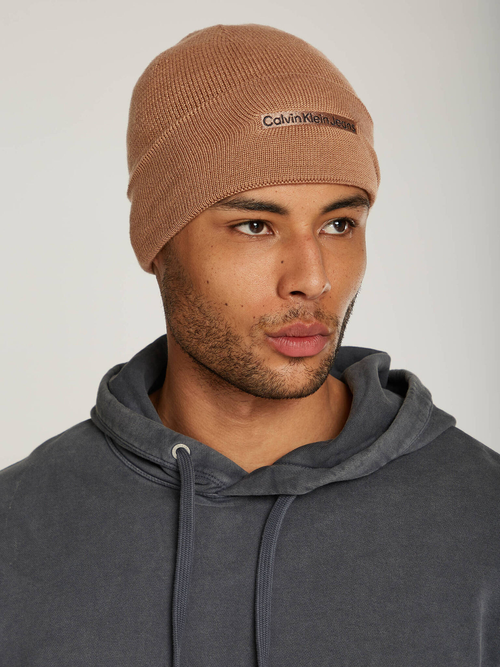 Шапка CALVIN KLEIN JEANS - коричневый(K50K512452)