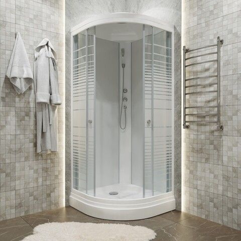 Душевая Кабина Triton Полосы 100*100 А (ДН4)