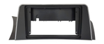 Комплект рамки с разъёмами 9" BMW X3 (F25) 2011-2014 тип 1 открытый монитор (1DIN) CIC - Car-Smart 9663CIC