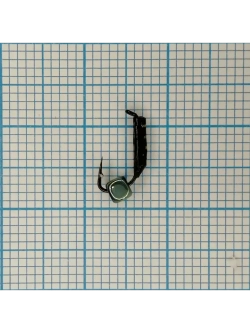 Мормышка вольфрамовая "Безнасадка"