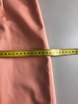 Юбка персикового цвета, маркировка 42, визуально 50 размер