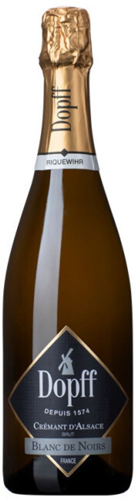 Dopff au Moulin, Cremant d&#39;Alsace &quot;Blanc de Noirs&quot; Brut