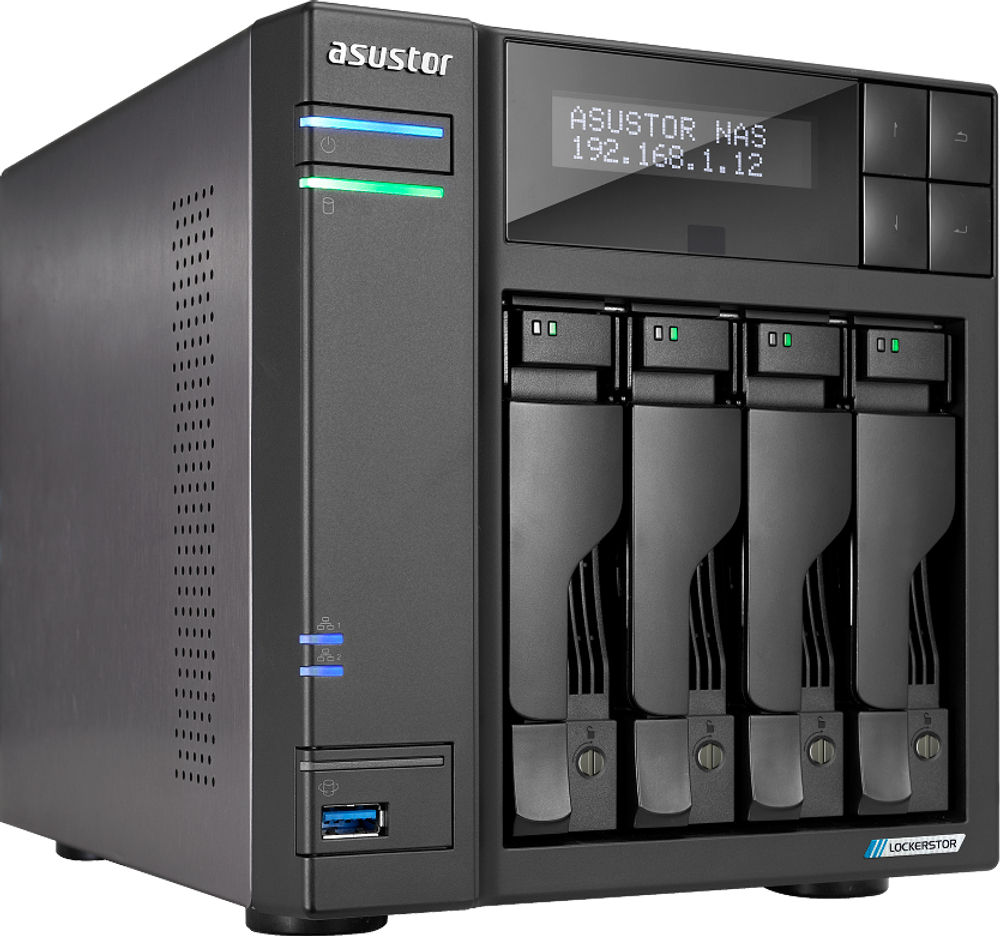 Сетевое хранилище ASUSTOR AS6704T