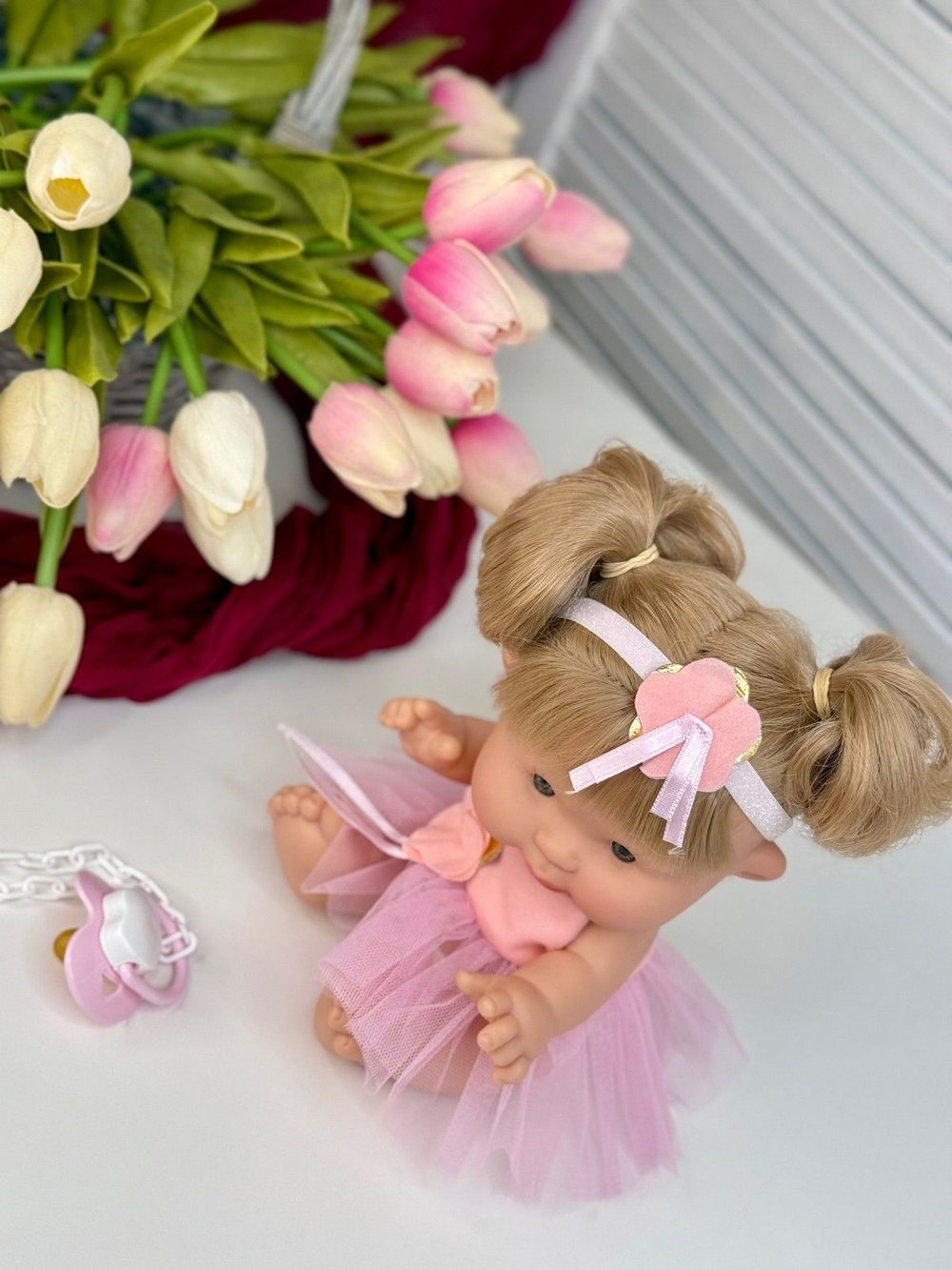 Пупс Marina and Pau 26 cм PEPOTE (M904A1)