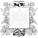 Альбом IVE - 2nd EP album IVE SWITCH