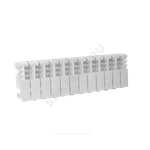 Радиатор алюминиевый Classic 200 8 секций Qну=640 Вт RAL 9016 (белый) Ogint .