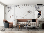 NT CERAMIC. Керамогранит Breccia Bianco 120*240см