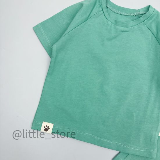 Комплект хлопковый, Зелень