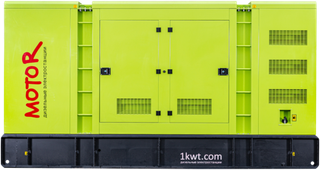 Дизельный генератор MOTOR АД300-T400