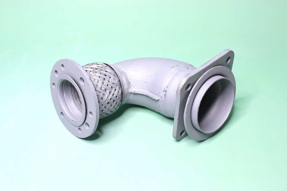 Патрубок приемный КамАЗ короткий 000.4859.418.000