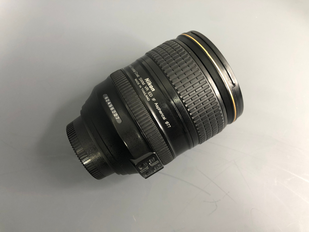 Nikon 24-120mm 4G ED VR AF-S
