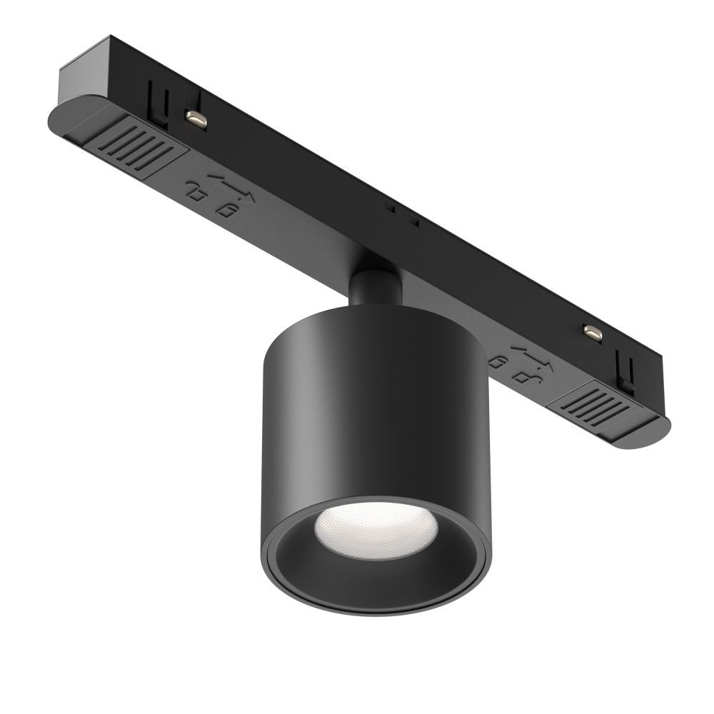 Трековый светильник светодиодный Maytoni Exility   TR132-4-7W-DS-B