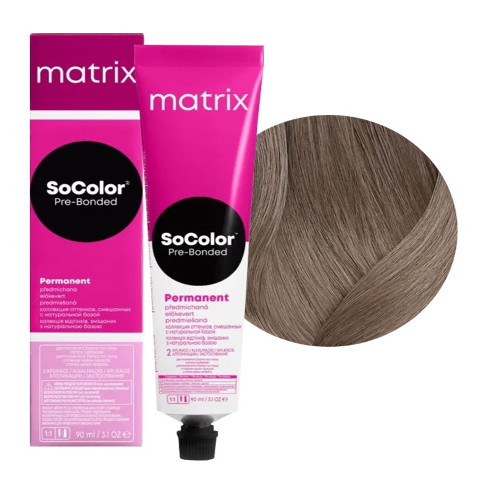 MATRIX Крем-краска SoColor Pre-Bonded 8MM, 90 мл
