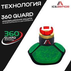Защита шеи вратаря ICE ARMOR
