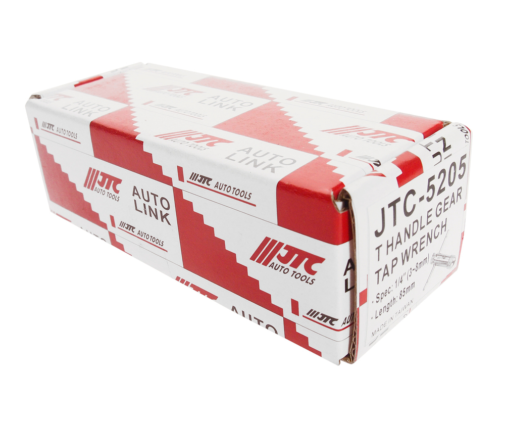 Держатель для метчиков 1/4" Т-образный 85мм JTC