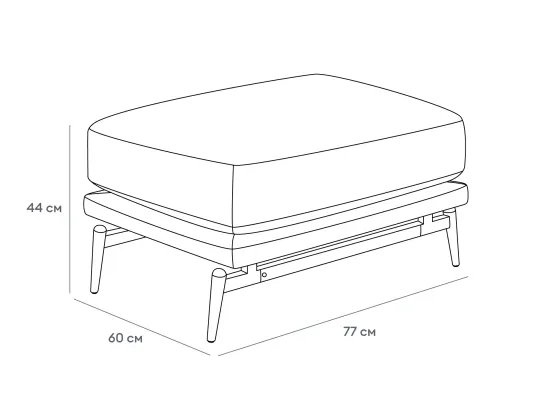 Пуф Ispani 808359