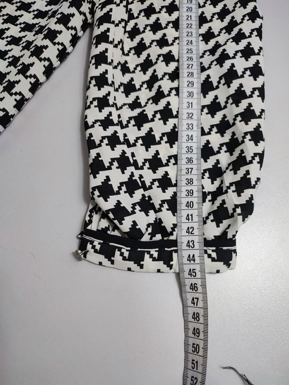 Блузка Zarina с принтом 44 размер