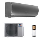 Настенная сплит-система Lyra Inverter R32 black GWH24ACE-K6DNA1I(LCLH)