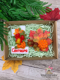 Силиконовая форма Листья