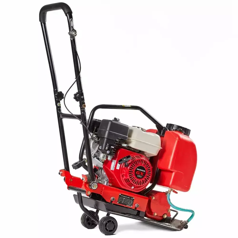 Виброплита бензиновая KEDASA MS60‑4 - [64 кг / 10,5 кН / Honda GX160]