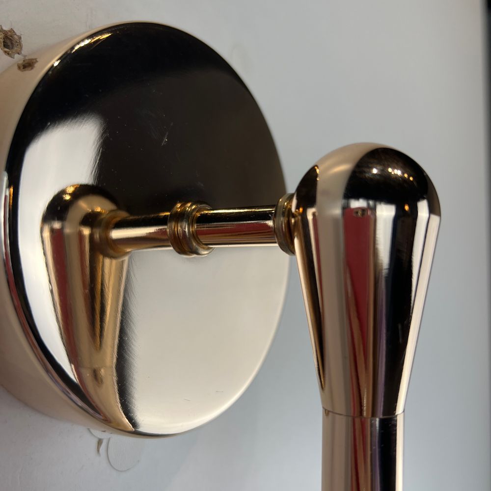 Настенный Светильник Fial Wall Gold By Imperiumloft