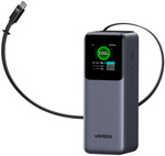 Внешний аккумулятор Ugreen PB726 (55987B) 20000 мАч 165 Вт серый