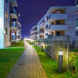 8108 Наземный уличный светильник CHICAGO