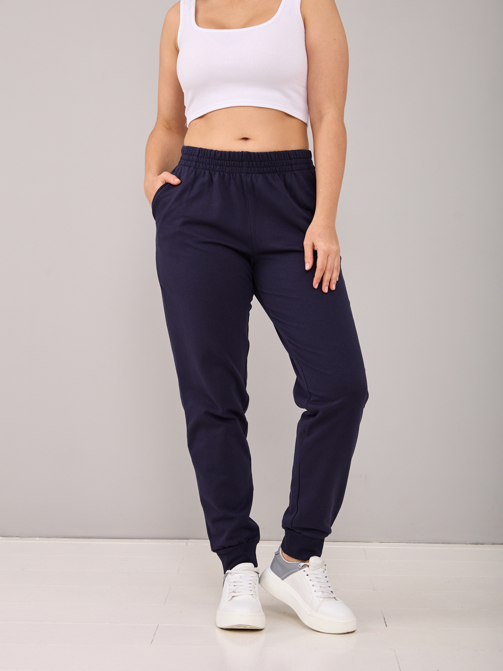 Брюки Б-090М/индиго