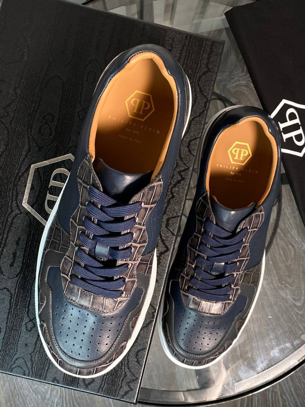 Кеды Philipp Plein