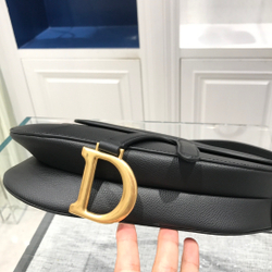 Christian Dior Saddle Bag 25 cm