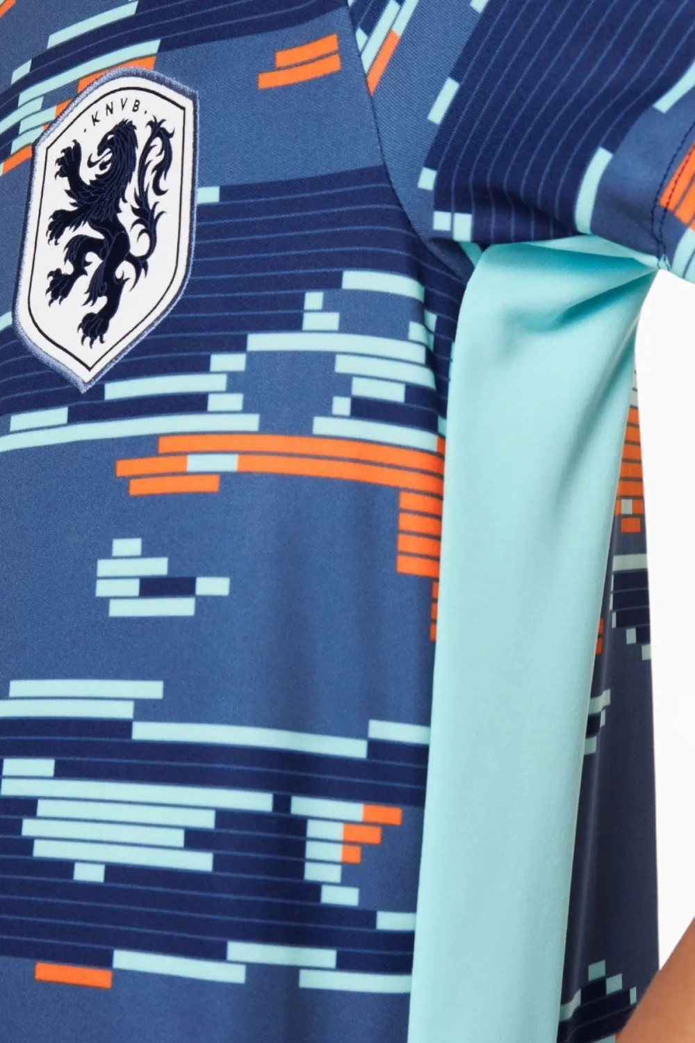 Футболка Nike Netherlands 2024 Pre-Match Junior