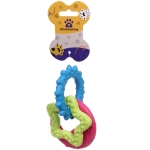 Игрушка для собаки «Bubble gum-Головоломка» 16см мультицвет Ultramarine