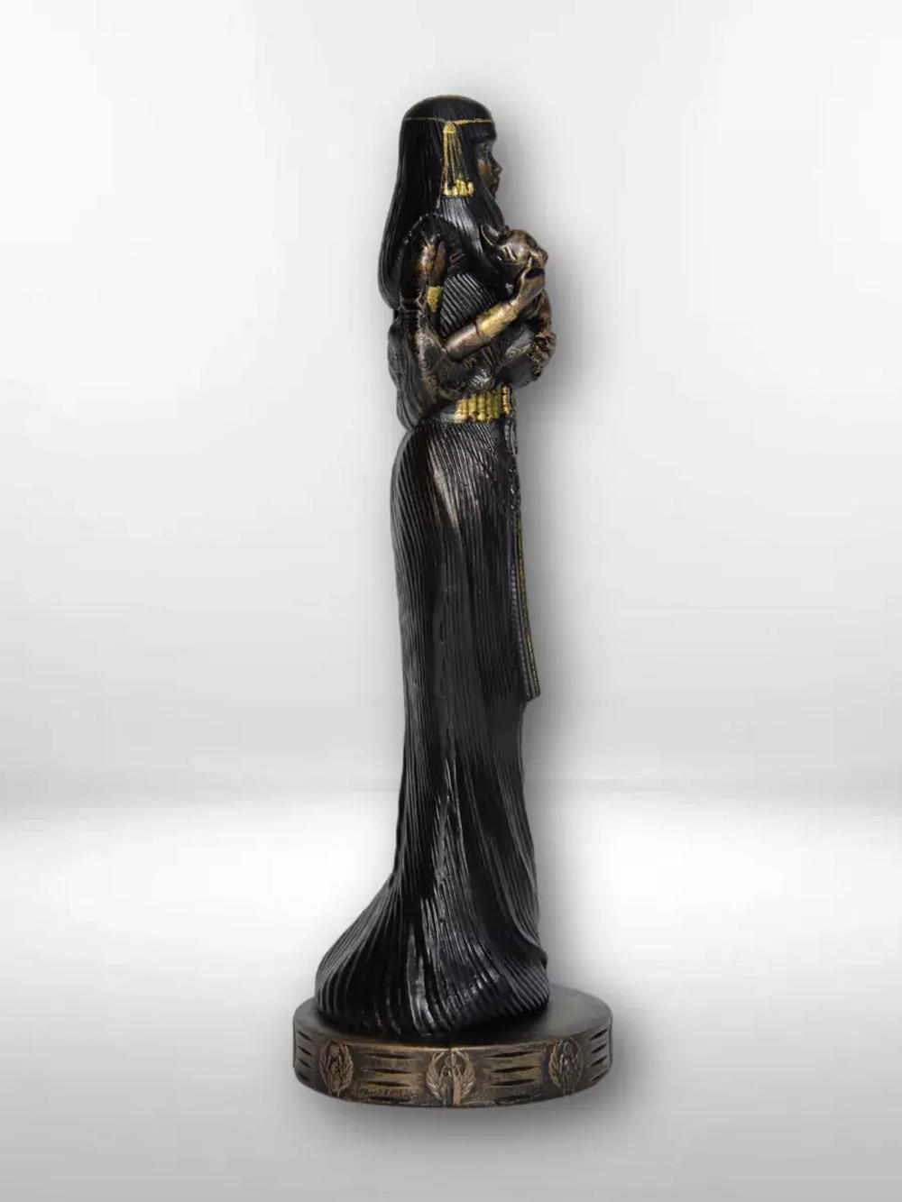 Коллекционная алтарная фигурка статуэтка Богиня Бастет