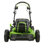 Аккумуляторная газонокосилка Greenworks GC82LM51SP2K2 82В (1 x 5 Ач, ЗУ) нож 51 см, 2515907UB