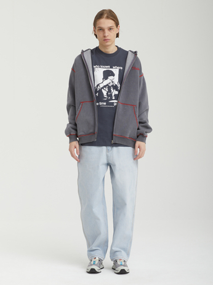 Мужские Джинсы Baggy