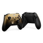 Беспроводной геймпад Xbox Series Gold Shadow Special Edition (Золотая тень)