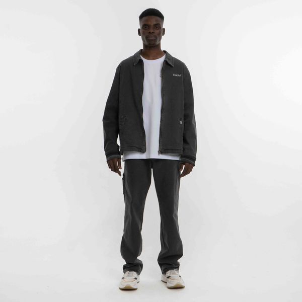 Куртка FB Park Jacket Серая - фото 8