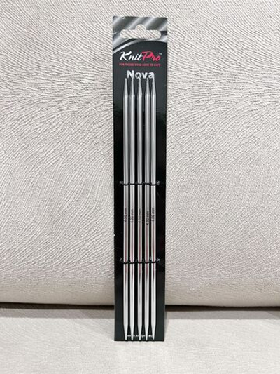 Спицы чулочные "Nova Metal"