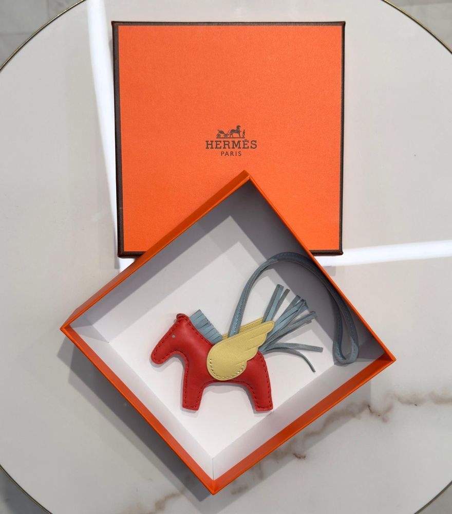 Брелок для сумки Hermes