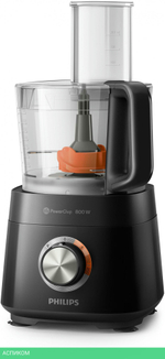 Кухонный комбайн Philips HR7510/10 черный