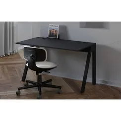 Письменный стол Plane L, черный дуб