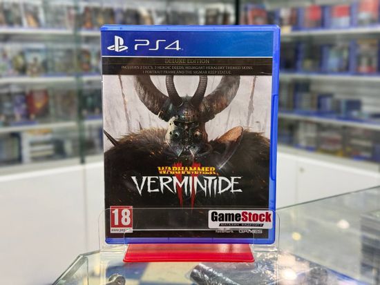 PS4 Warhammer: Vermintide 2 Deluxe Edition Б/У CUSA-15926 (Русские субтитры)